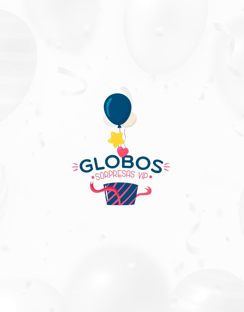 Logo Globos Sorpresa Vip