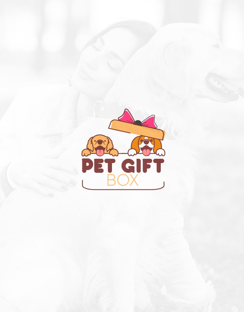Logo Pet Gift Box